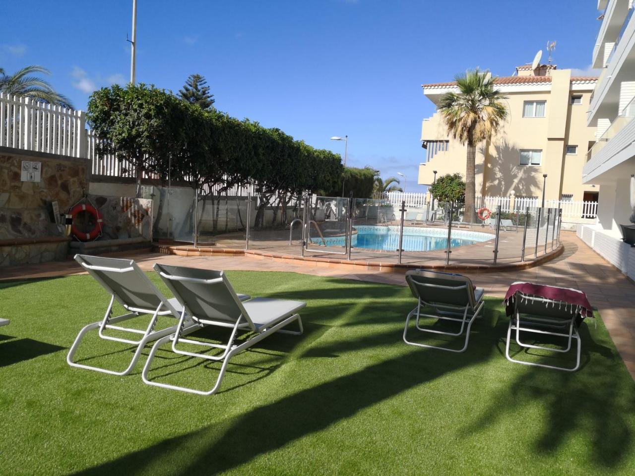 El Apartamento De Concha San Agustín Eksteriør billede