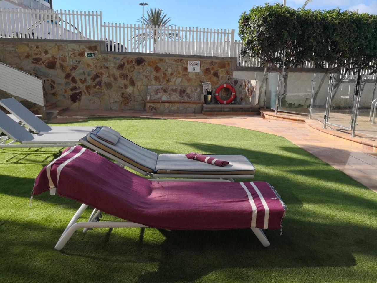 El Apartamento De Concha San Agustín Eksteriør billede